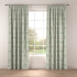 Curtains in Aruba Azure by Belfield Home