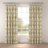 Curtains in Embleton Ochre by Belfield Home