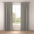 Curtains in Erika Charcoal by Belfield Home