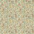 Fruit Cream/Teal Fabric by Morris & Co