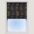Made To Measure Roman Blind in Tigris Flame