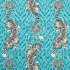 Tigris Teal Fabric Flat Image