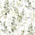 Harumi Eucalyptus Fabric by The Pure Edit
