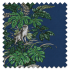 Roman Blinds Monkeying Around Marine Fabric Sample