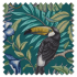 Roman Blinds Rainforest Lagoon Fabric Sample