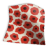 Made To Measure Roman Blinds Vallmo Poppy Swatch