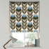 Rose Bud Powder Blue Blackout Roller Blind