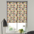 Eve Electric Roller Blind in Multi Stem Tomato