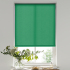 Palermo Dark Green Eve Electric Roller Blind