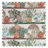 Swatch of Clerkenwell Laurel by Prestigious Textiles