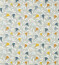Noukku Dandelion Butterscotch Charcoal Fabric by Scion