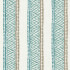 Sadira Teal Fabric by The Pure Edit