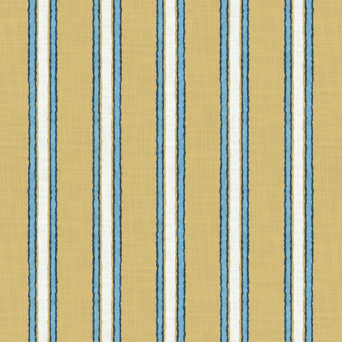 Akola Ochre Fabric by The Pure Edit