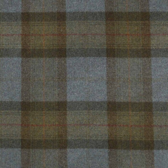 Made To Measure Roman Blinds Skye Sea Flat Image