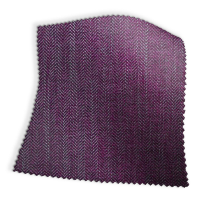 Made To Measure Roman Blinds Morgan Magenta Swatch