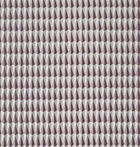 Shard Aubergine Fabric Flat Image