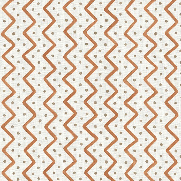 Azmi Ginger Fabric by The Pure Edit