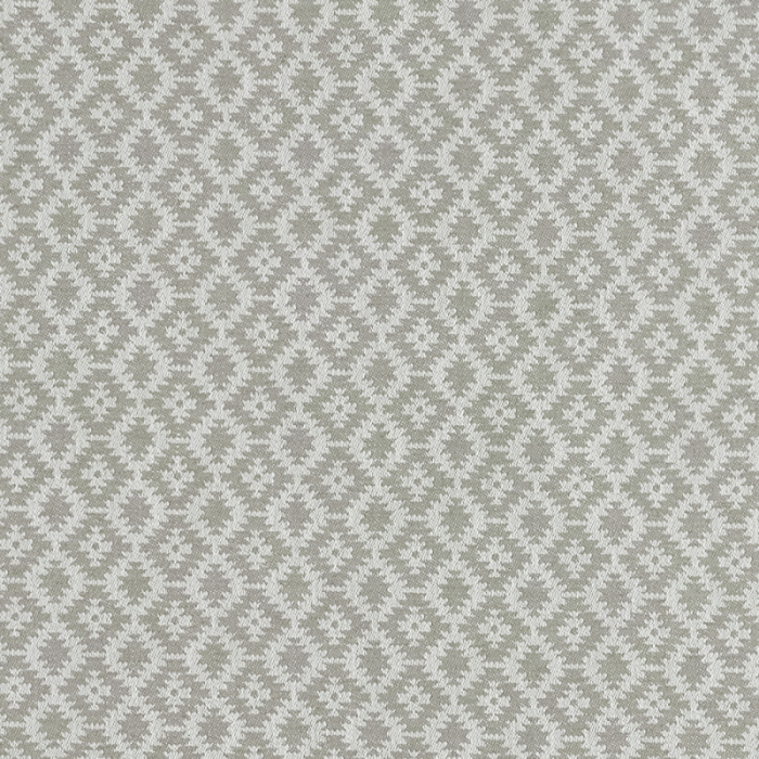 Made To Measure Roman Blinds Mono Silver Flat Image