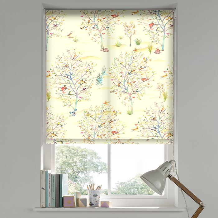 Coppice Autumn/Cream Roller Blind