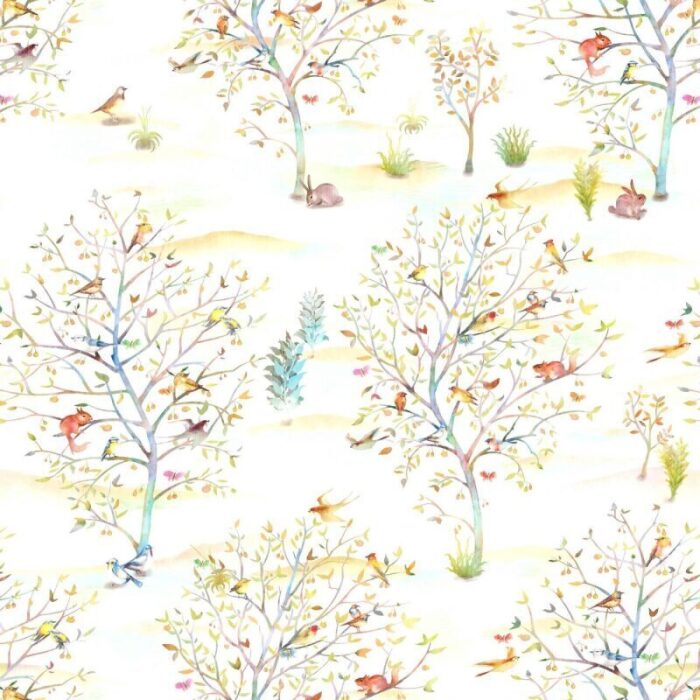 Coppice Autumn/Cream Roller Blind