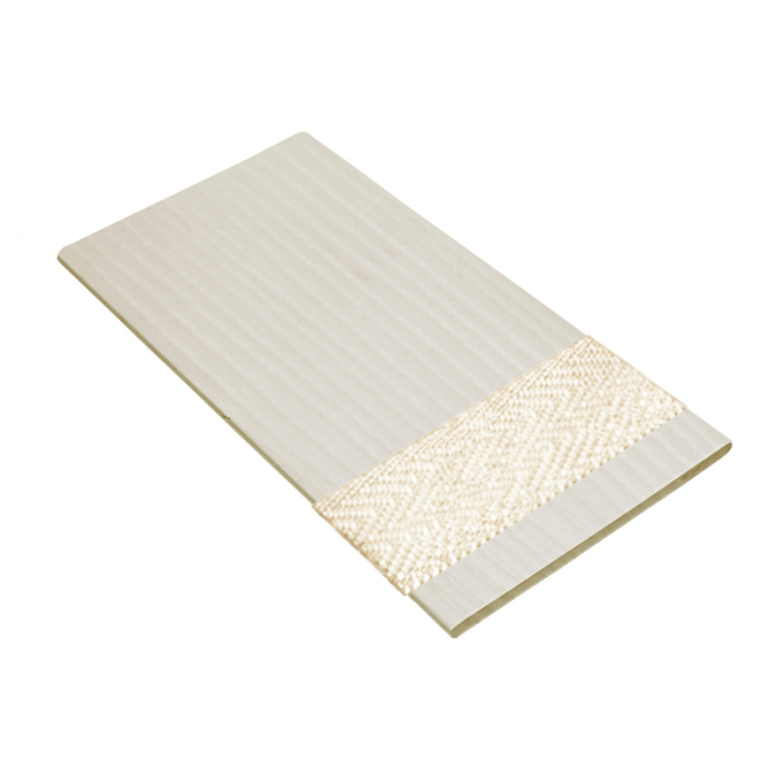 Cotton Inspirewood Venetian Blind with Cream Tape Swatch