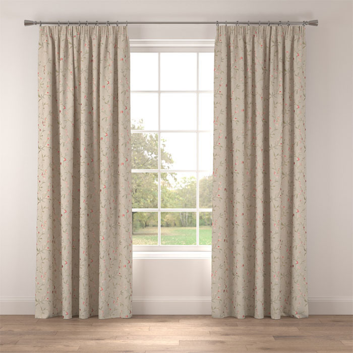 Curtains in Cerelia Blossom by Belfield Home