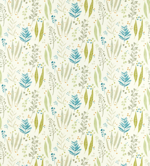 Hubali Grasshopper Fabric by Scion