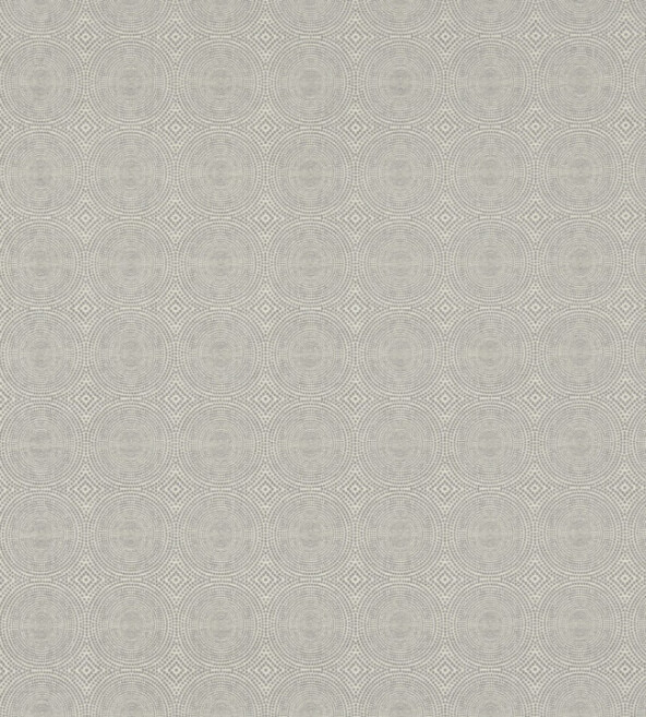 Kateri Silver Fabric by Scion