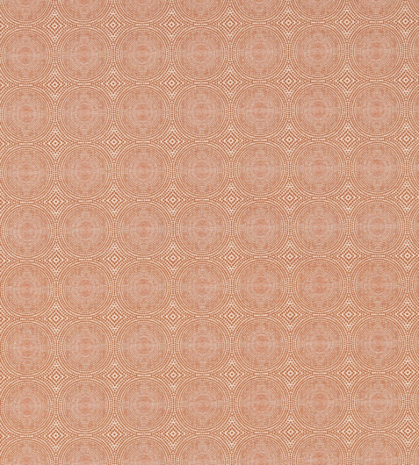 Kateri Tangerine Fabric by Scion