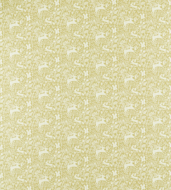 Kelda Grasshopper Fabric by Scion