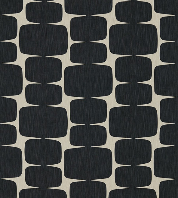 Lohko Liquorice Hemp Fabric by Scion