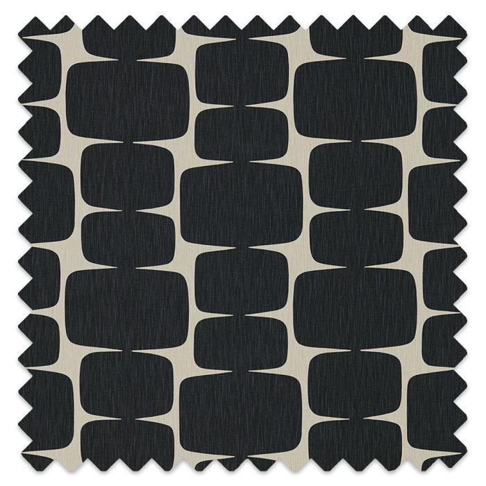 Swatch of Lohko Liquorice Hemp by Scion