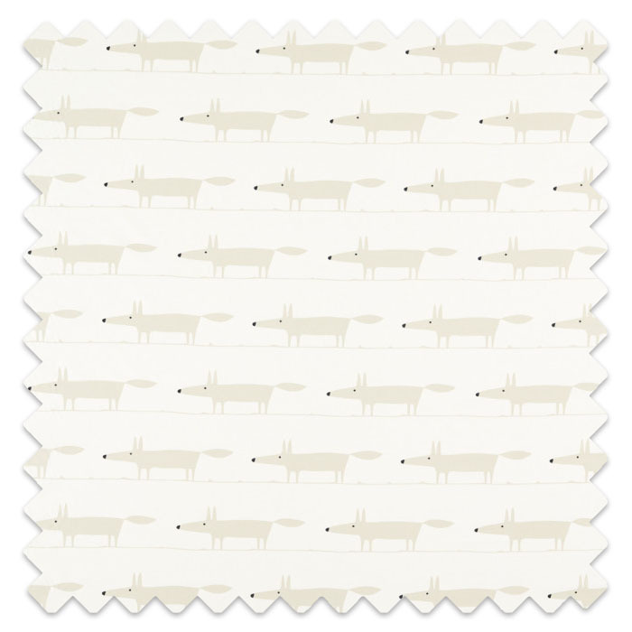 Swatch of Midi Fox Snow by Scion