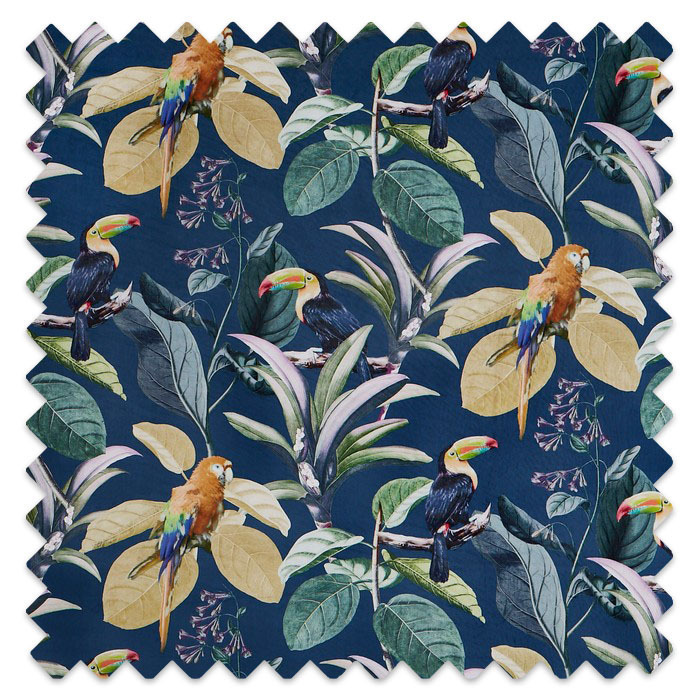 Swatch of Parrot Aruba by Prestigious Textiles
