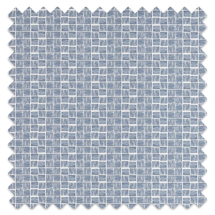 Swatch of Piper Denim by Prestigious Textiles