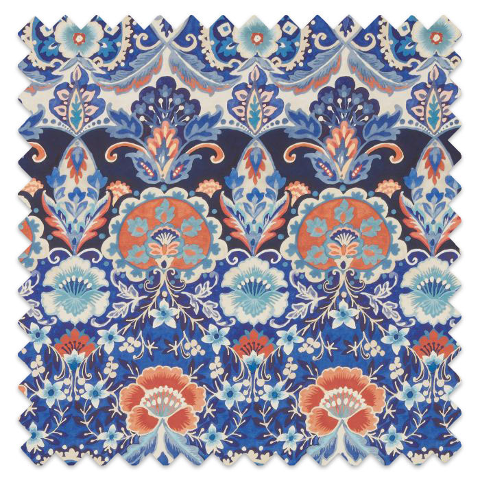 Swatch of Psychedelia Batik by iLiv