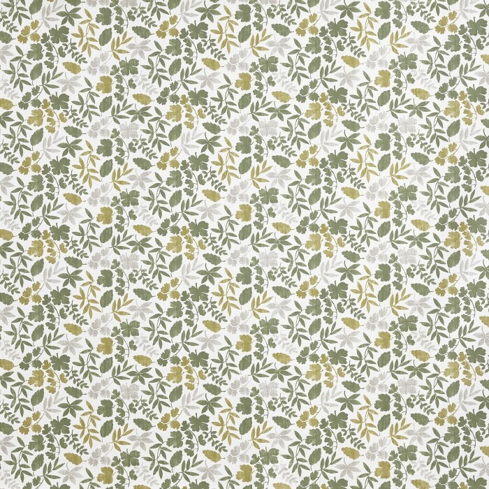 Riley Olive Fabric by Prestigious Textiles