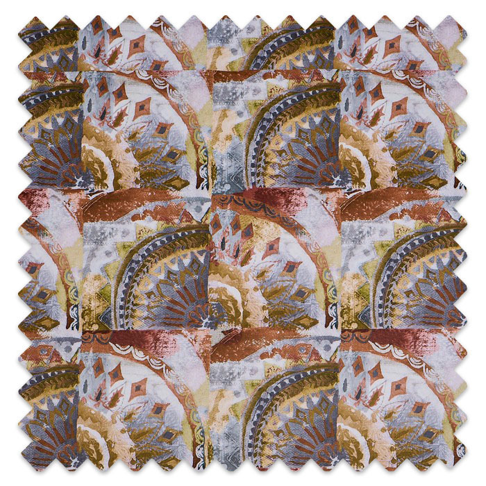 Swatch of Rondel Amber by Prestigious Textiles