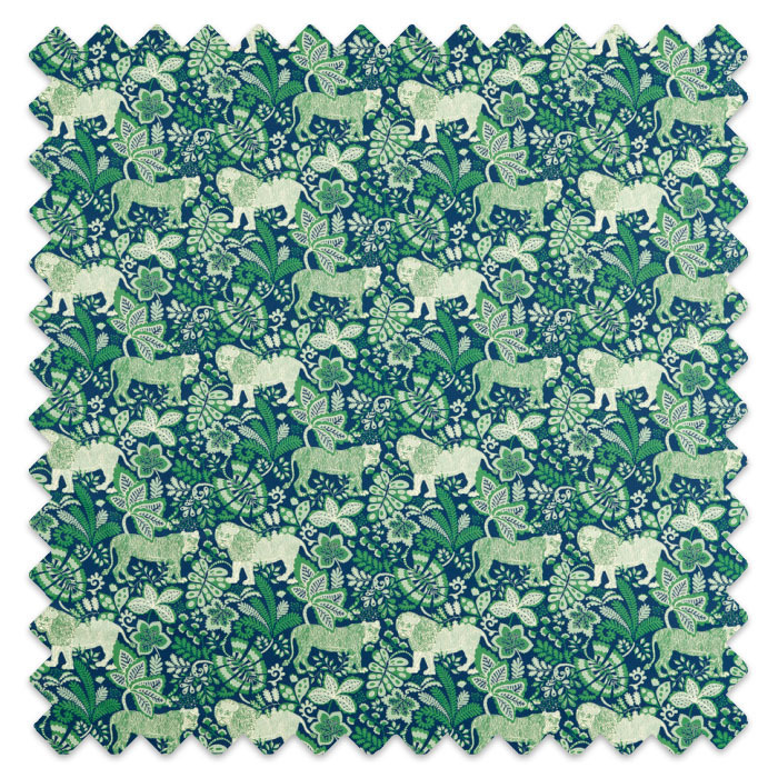 Swatch of Rumble In The Jungle Midnight Mint Leaf by Scion