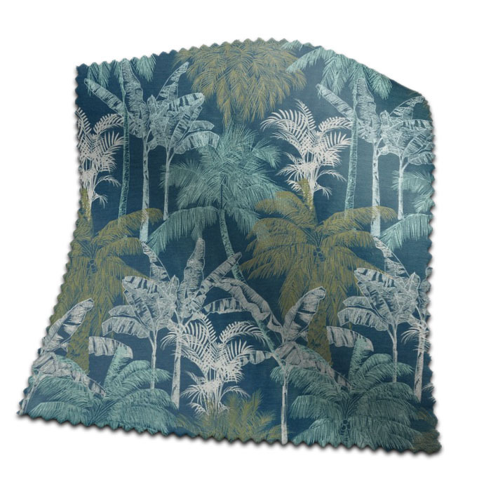 Swatch of St Lucia Lagoon by Prestigious Textiles
