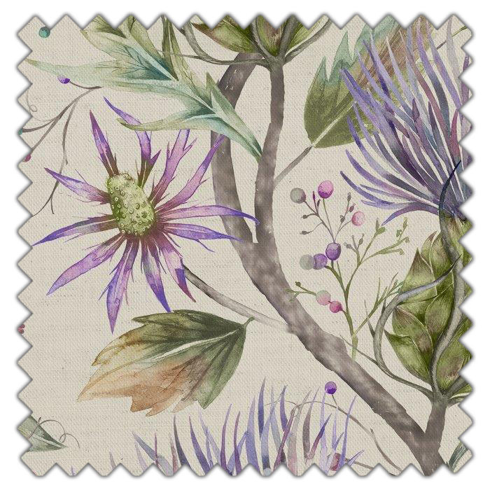 Swatch of Varys Violet by Voyage