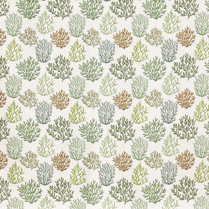 Fistral Sea Weed Fabric by Prestigious Textiles