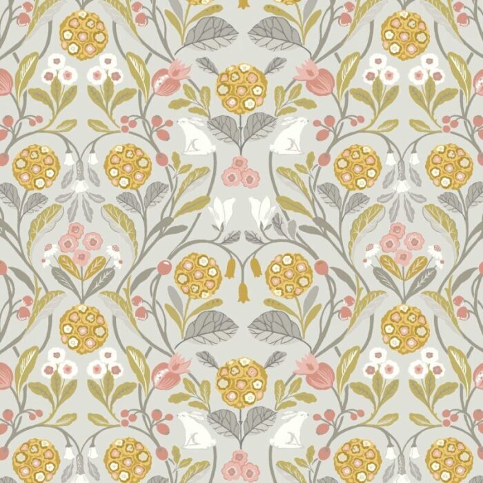 Forester Ochre Roller Blind