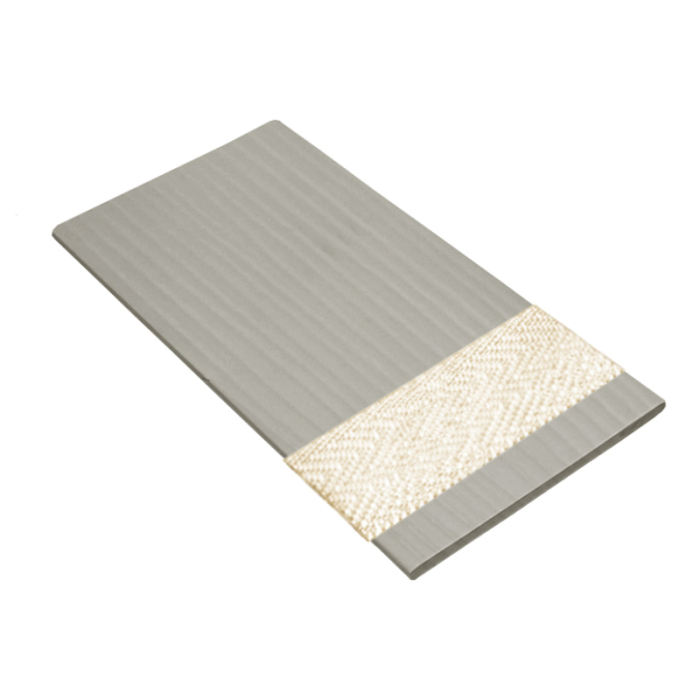 Fossil Inspirewood Venetian Blind with Cream Tape Swatch