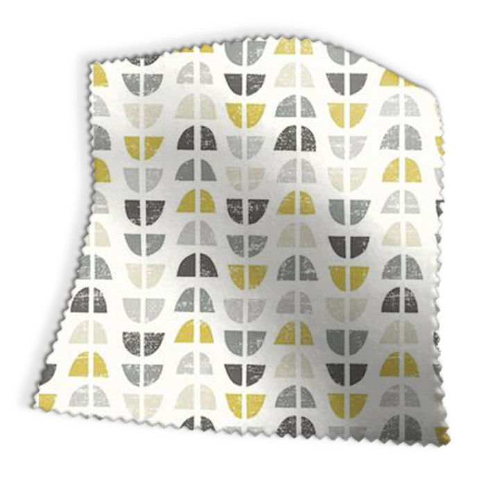 Made To Measure Roman Blinds Odense Ochre Swatch