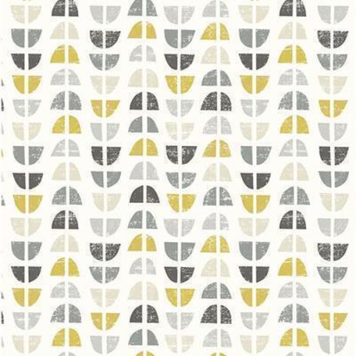 Made To Measure Roman Blinds Odense Ochre Flat Image