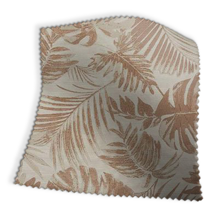 Made To Measure Roman Blinds Puccini Burnt Orange Swatch