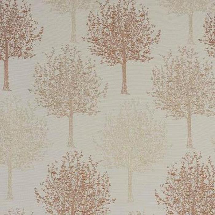 Made To Measure Roman Blinds Rossini Burnt Orange Flat Image