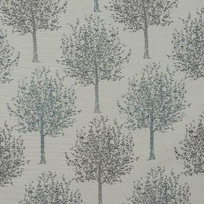 Made To Measure Roman Blinds Rossini Teal Flat Image