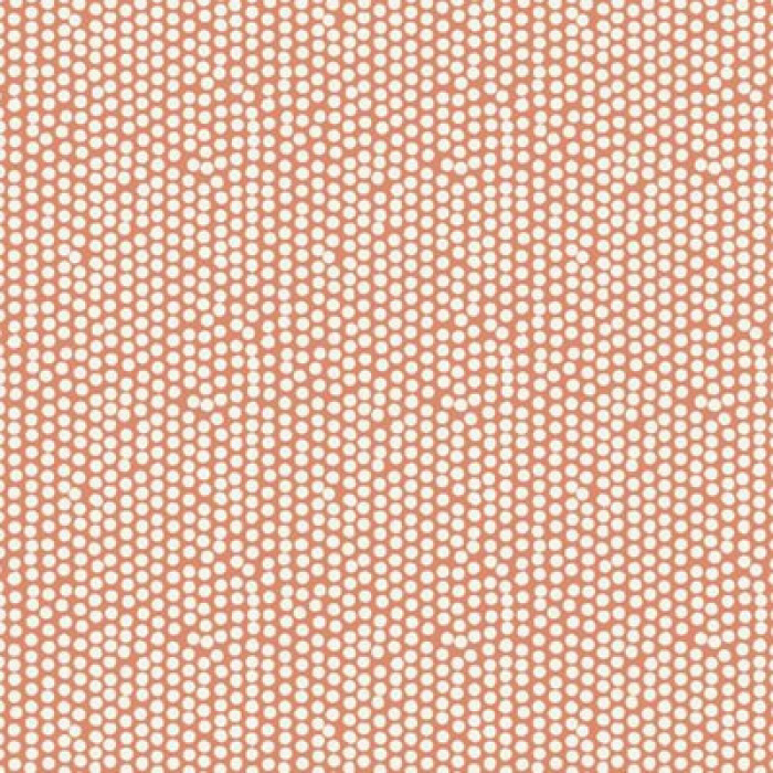 Made To Measure Roman Blinds Spotty Orange Flat Image